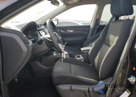 2017 Nissan Rogue S from USA, damaged, VIN KNMAT2MVXHP597609